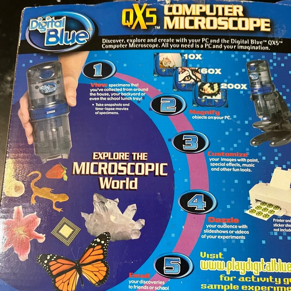 Computer Microscope-New - Picture 2 of 3